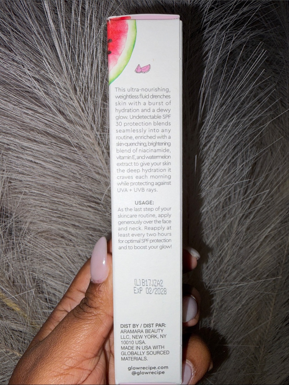 Glow Recipe Pink Watermelon Glow Dew Shield Hydrating SPF 30 - Picture 4 of 8